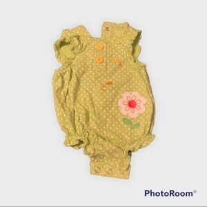 Butterfly and bee romper 084
